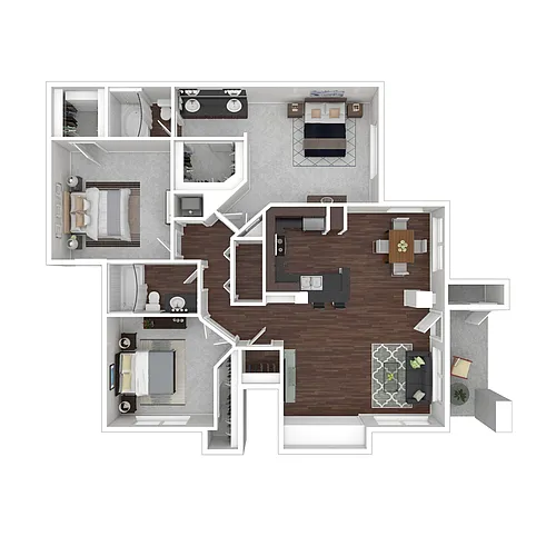 Floor plan C1