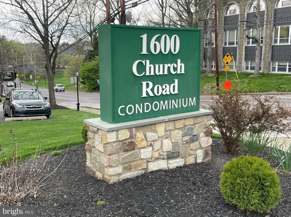 1600 Church Rd APT D206, Wyncote, PA 19095