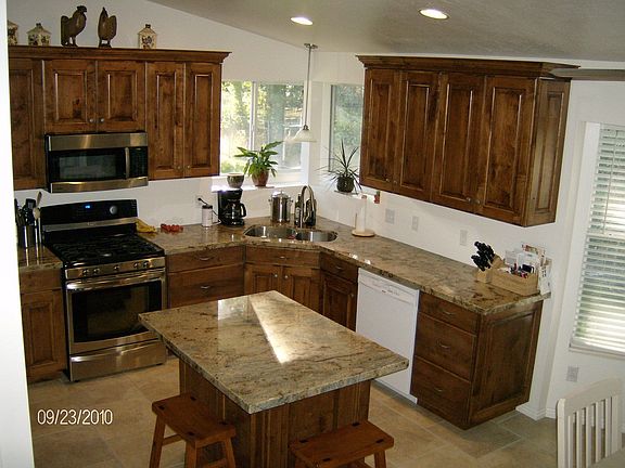 Kitchen renovated 2009
