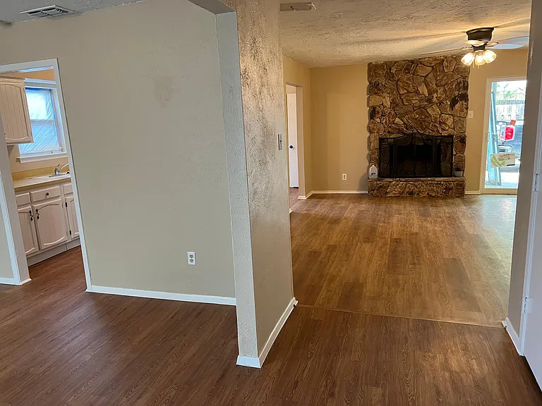 From Entry, Living, Dining, Kitchen