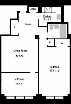 2nd image of 140 E 56th St APT 3J