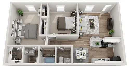 Floor plan B2