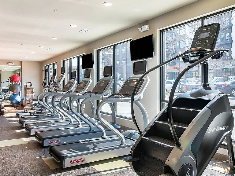 Cutting-edge 24-hour fitness center