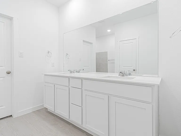 Primary Bathroom _ Double Vanity