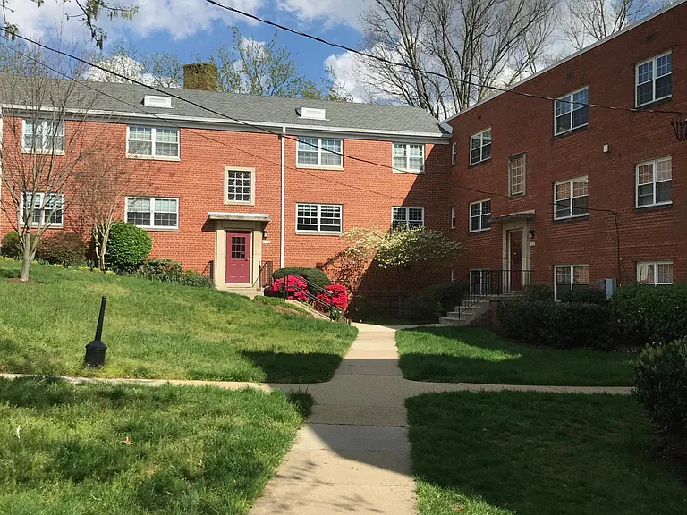 Sidewalk entrance, outside of building