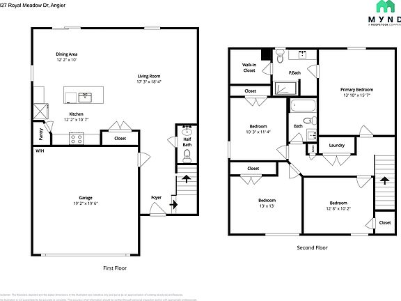 5th image of 327 Royal Meadow Dr