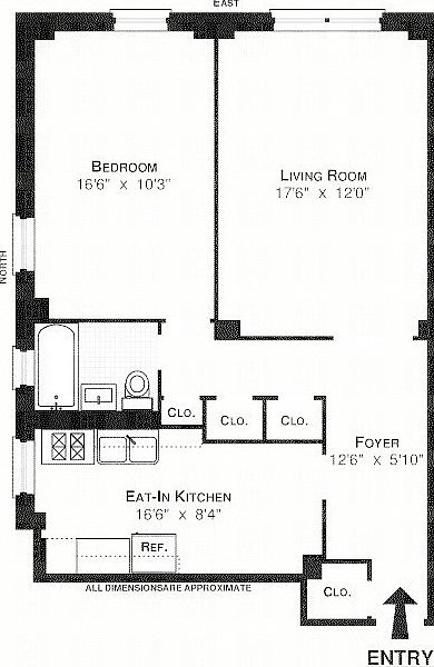 1st image of 550 Grand St #H8b