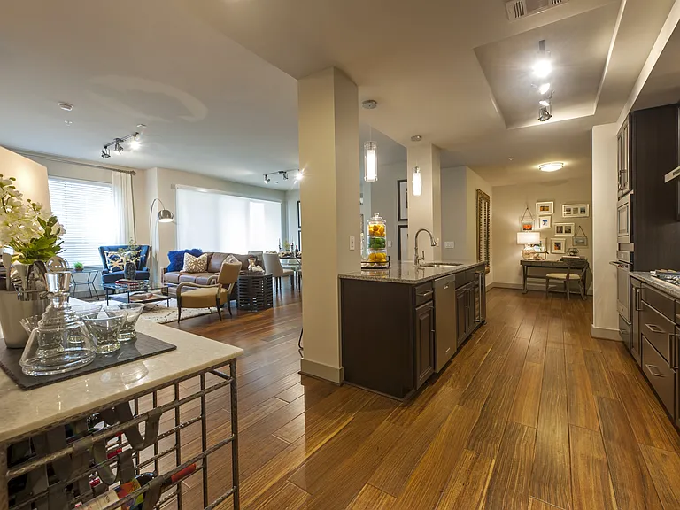 Where city living meets gourmet style.