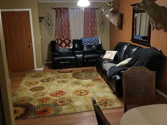 Living room from dining room