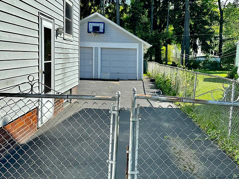 Front gate