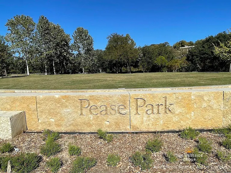 Pease park nearby