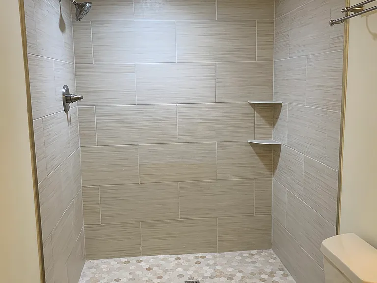 Primary bathroom