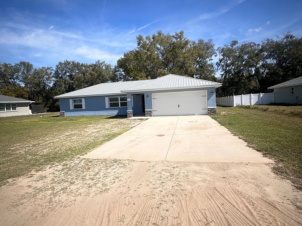 3 beds, 2 baths, and 2 car garage on 1/3-acre lot