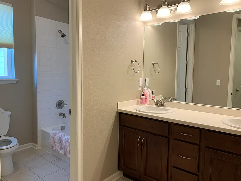 Interior, Main Level, Secondary Bathroom