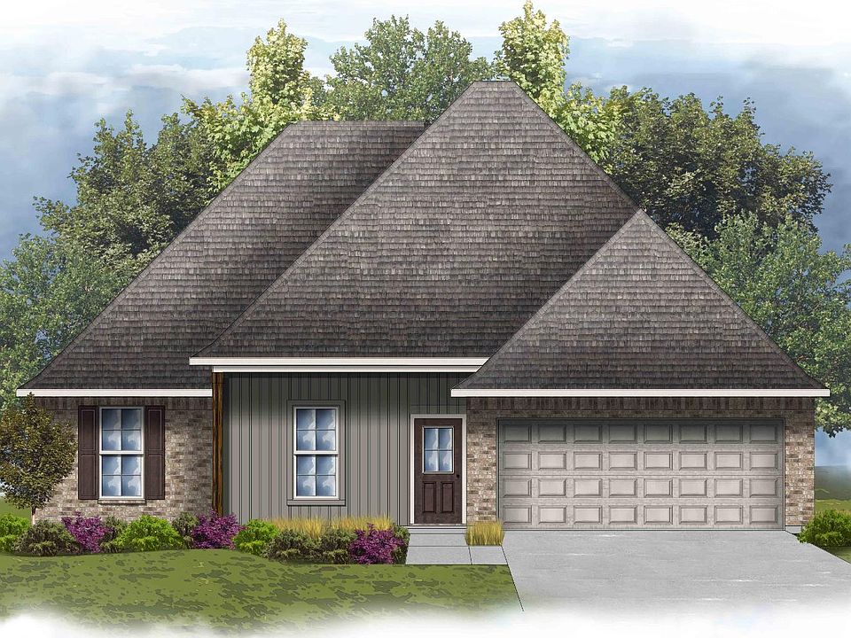 Irises IV G - Front Elevation - DSLD Homes
