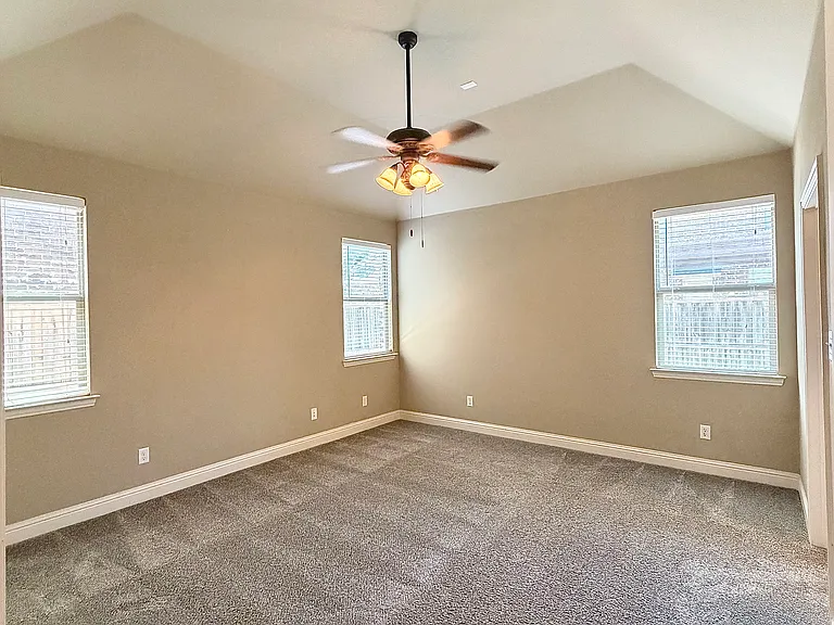 First floor- primary bedroom