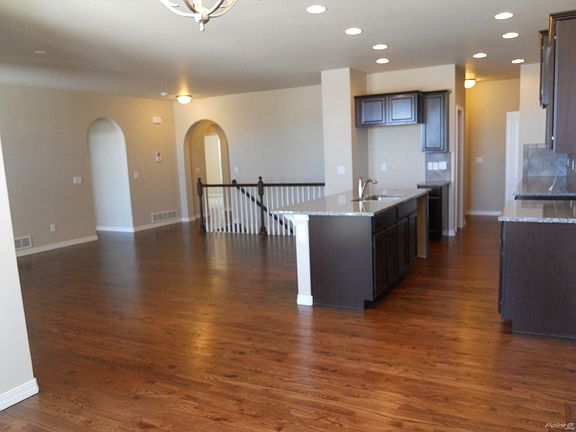 Kitchen and Great Room