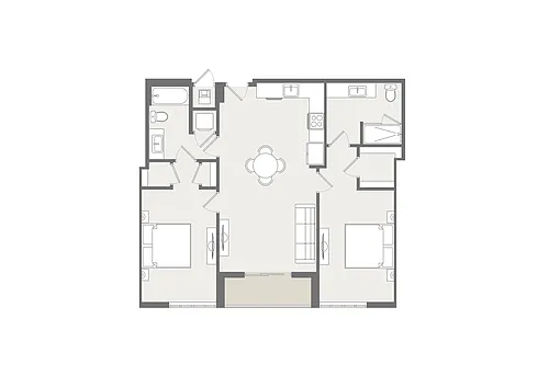 Floor plan B5
