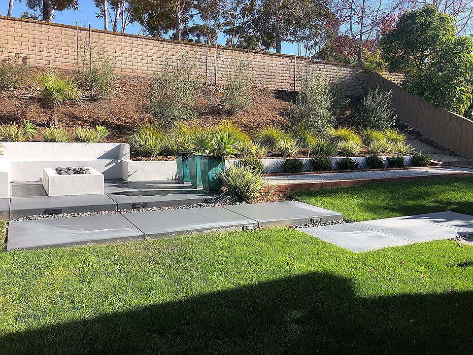 Rear yard