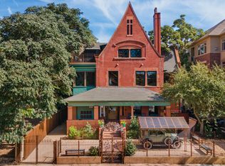 The Peabody Mansion, Denver, CO 80203