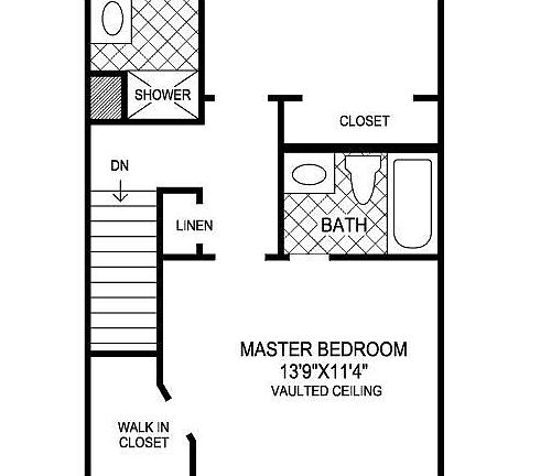 Upper Level floor plan