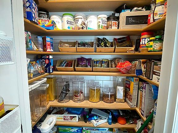 Pantry remodel