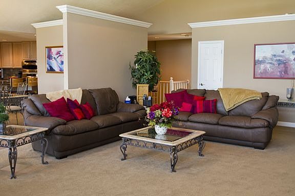 Living Room - Open Floor Plan