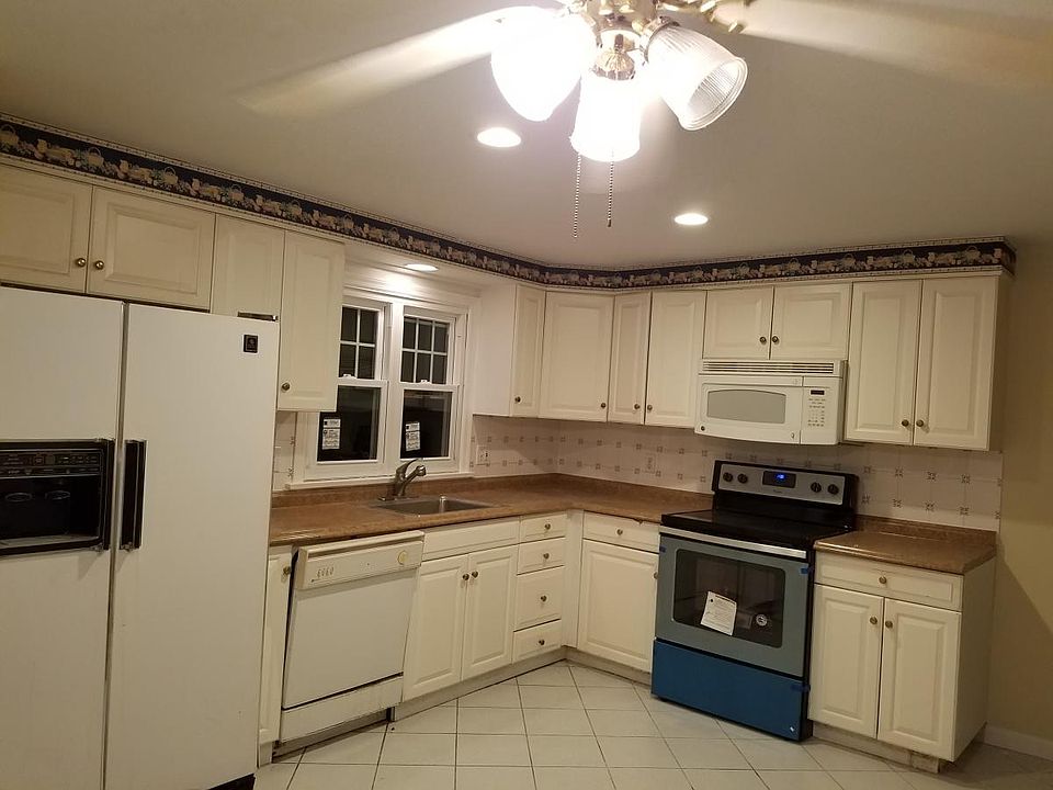 kitchen with new range