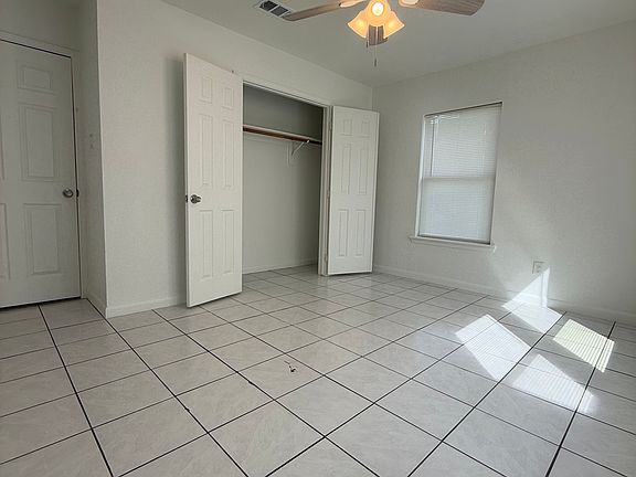 Bedroom 1 with spacious closet.