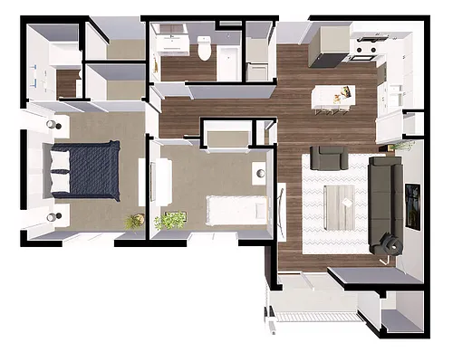 Floor plan 223