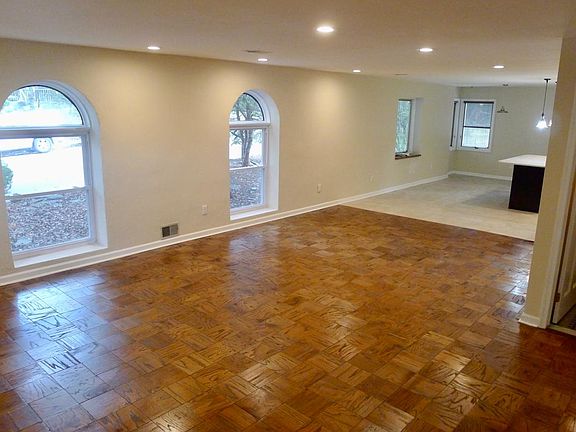 Downstairs - open floor plan