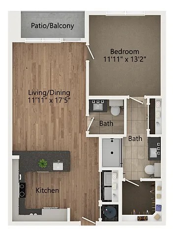 Floor plan A4