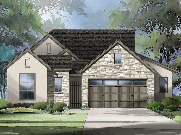 Vouvant Plan, Cibolo Crossing