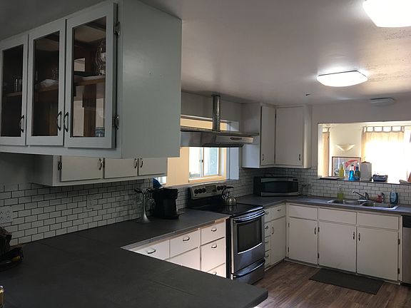 Updated spacious kitchen.