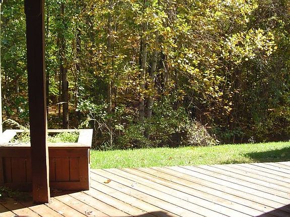 View from lower deck