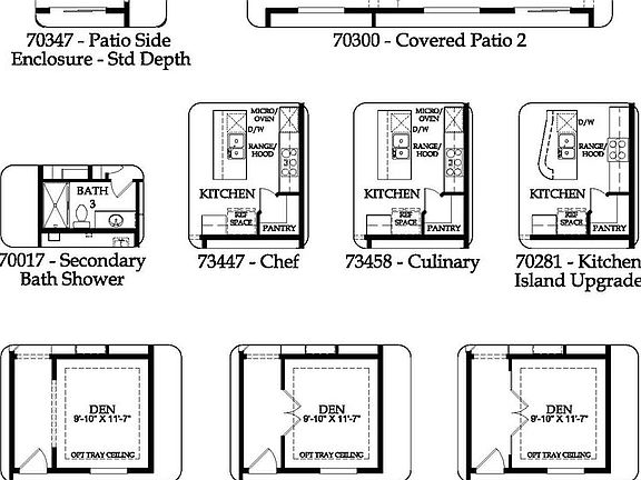 First Floor Options