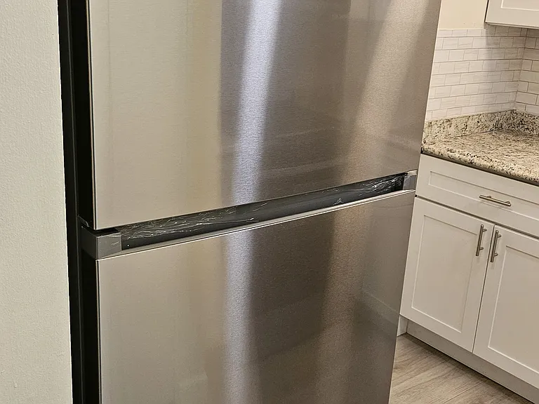 New refrigerator