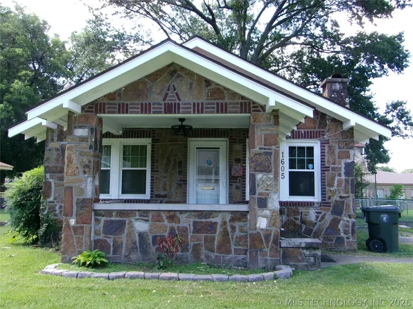 1605 Houston St, Muskogee, OK 74403