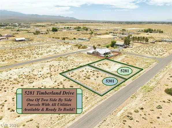 5281 N Timberland Dr, Pahrump, NV 89060