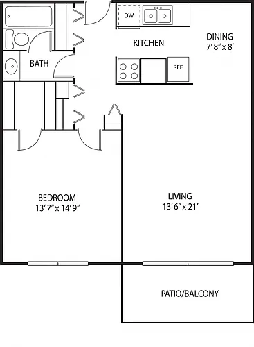 Floor plan Diamond