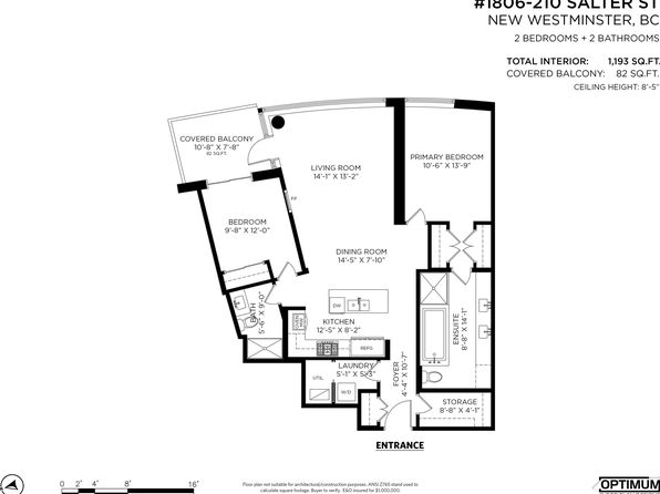 210 Salter St #1806, New Westminster, BC V3M 0J9