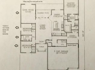 1392 Kelly Farm Rd, Edmond, OK 73025