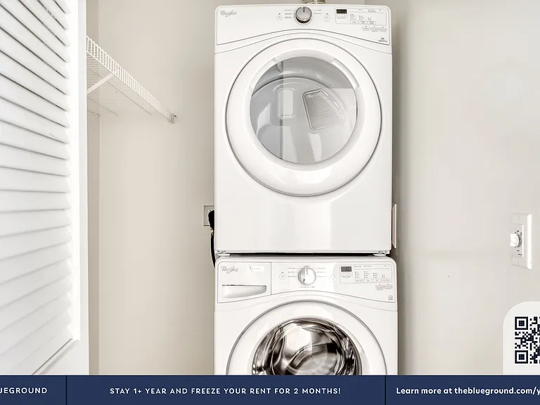Washer/Dryer in Apartment