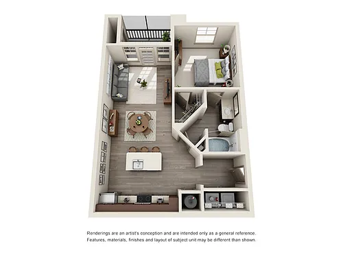 Floor plan Ashland