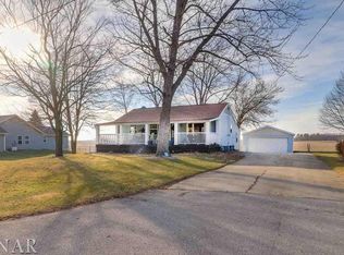 25446 N 1750 East Rd, Hudson, IL 61748