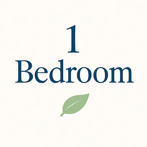Floor plan 1 Bedroom