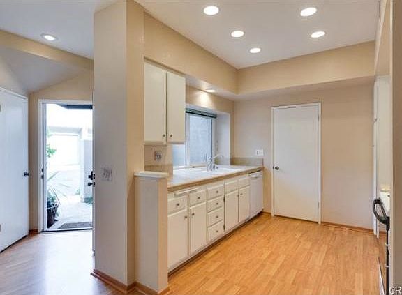 Kitchen & front door