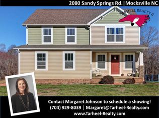 2080 Sandy Springs Rd, Mocksville, NC 27028