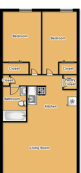The Crossing Apartments — Photo 29