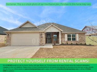 2540 Buckside St, Springdale, AR 72762